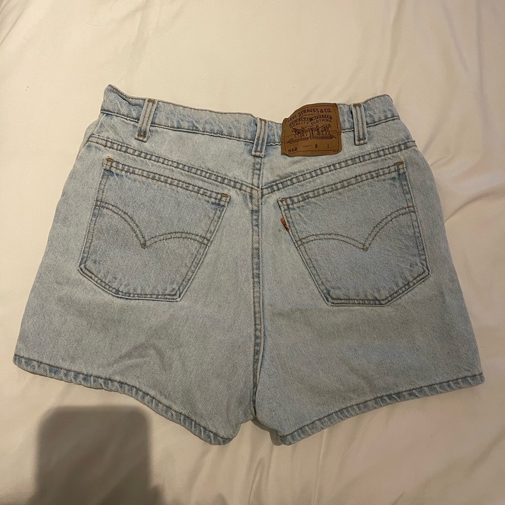 Levi's 912 Orange Tab Shorts
